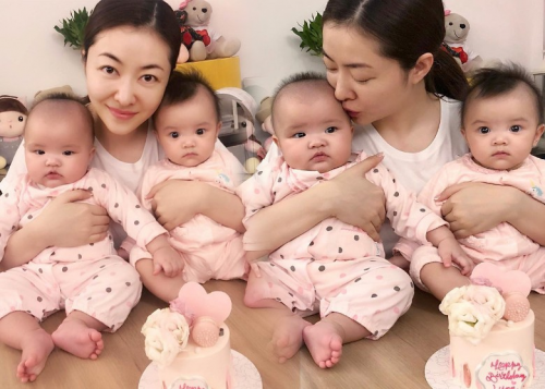香港验血违法案例,38岁的熊黛林喜提一对双胞胎，她是如何备孕的呢？